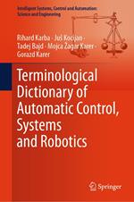 Terminological Dictionary of Automatic Control, Systems and Robotics