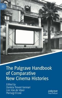 The Palgrave Handbook of Comparative New Cinema Histories - cover