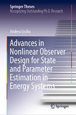 Advances in Nonlinear Observer Design for State and Parameter Estimation in Energy Systems