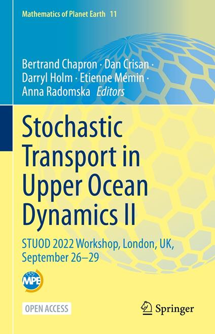 Stochastic Transport in Upper Ocean Dynamics II