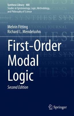 First-Order Modal Logic - Melvin Fitting,Richard L. Mendelsohn - cover