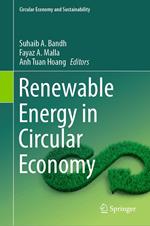 Renewable Energy in Circular Economy