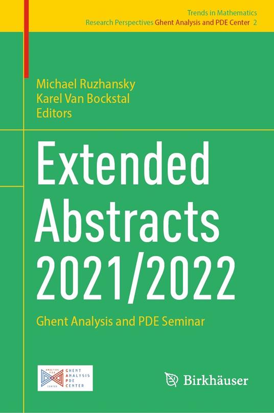 Extended Abstracts 2021/2022