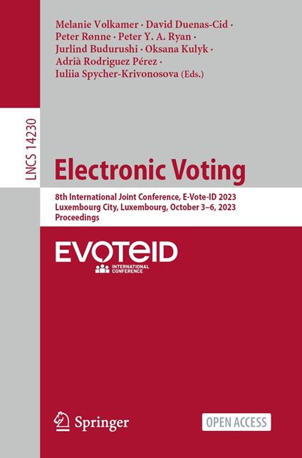 Electronic Voting