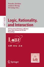 Logic, Rationality, and Interaction