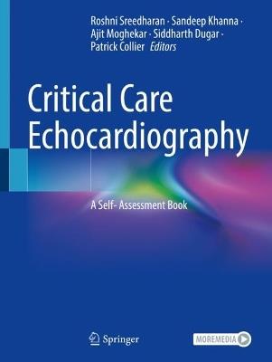 Critical Care Echocardiography: A Self- Assessment Book - cover