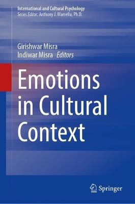 Emotions in Cultural Context - cover