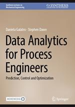 Data Analytics for Process Engineers