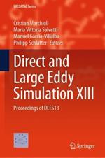 Direct and Large Eddy Simulation XIII: Proceedings of DLES13