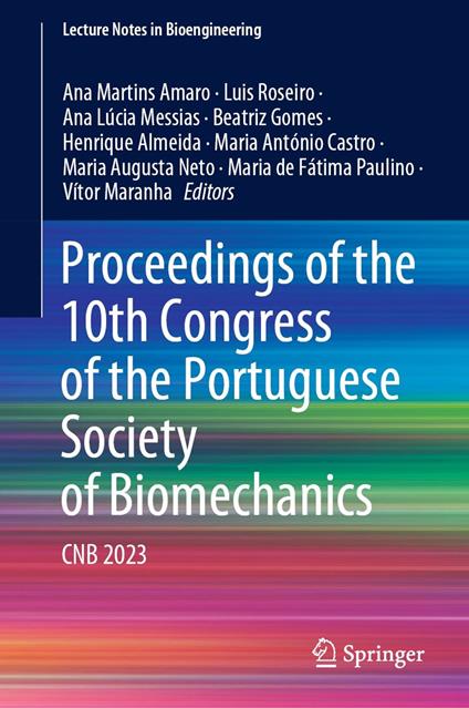 Proceedings of the 10th Congress of the Portuguese Society of Biomechanics