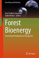 Forest Bioenergy: From Wood Production to Energy Use