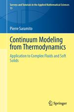 Continuum Modeling from Thermodynamics