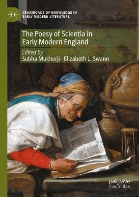 The Poesy of Scientia in Early Modern England - cover