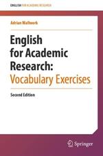 English for Academic Research:  Vocabulary Exercises