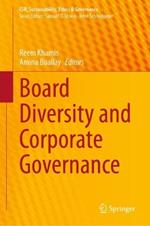 Board Diversity and Corporate Governance