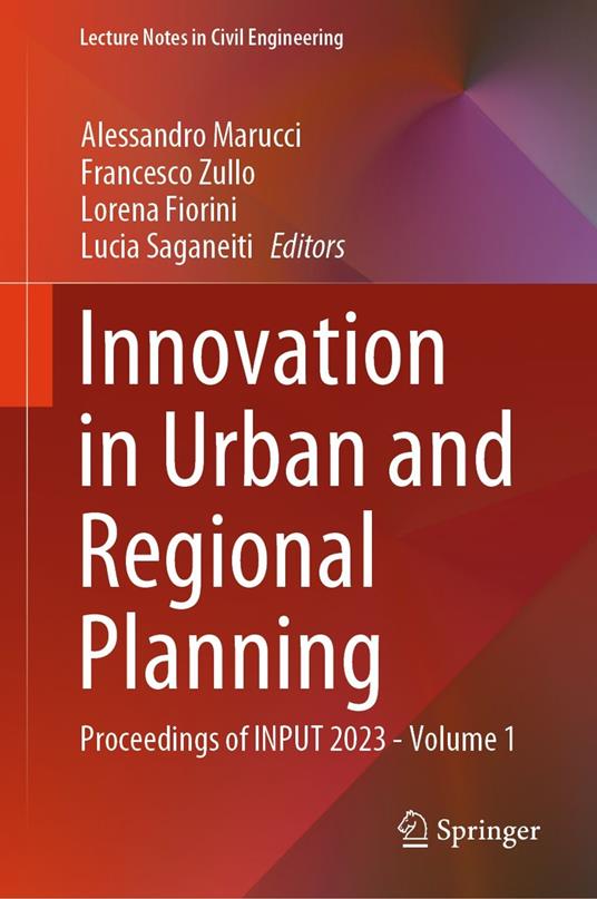 Innovation in Urban and Regional Planning