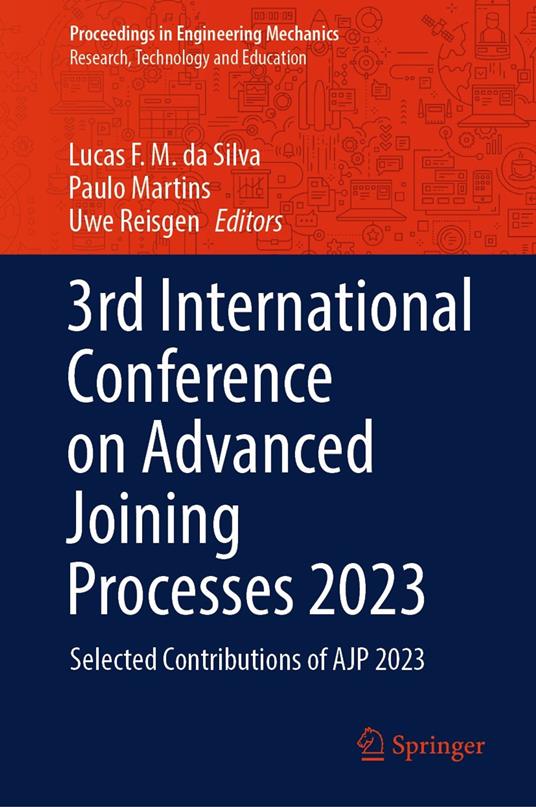 3rd International Conference on Advanced Joining Processes 2023