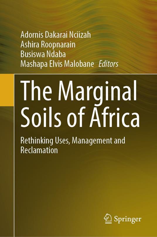 The Marginal Soils of Africa