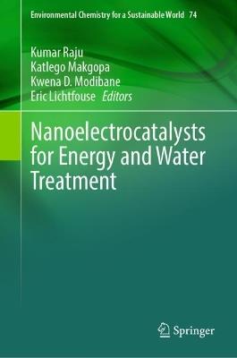 Nanoelectrocatalysts for Energy and Water Treatment - cover