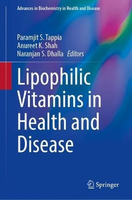 Lipophilic Vitamins in Health and Disease - cover