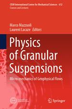 Physics of Granular Suspensions