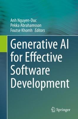 Generative AI for Effective Software Development - cover