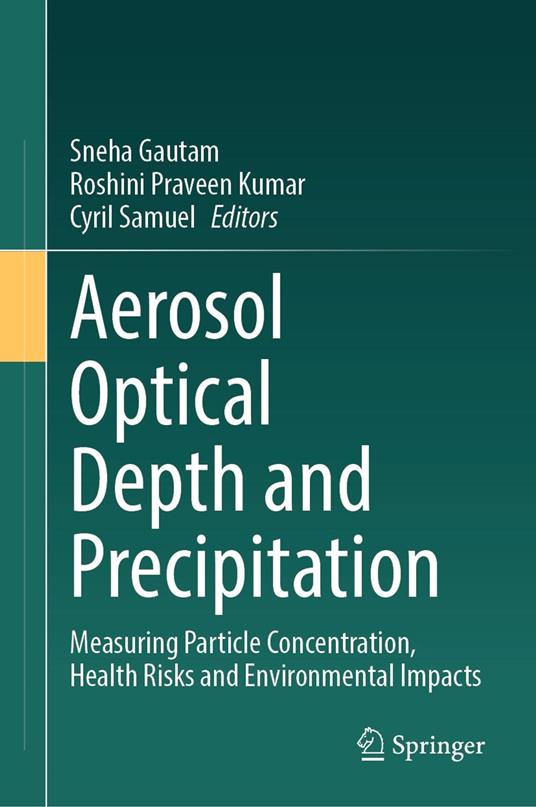 Aerosol Optical Depth and Precipitation