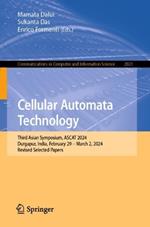 Cellular Automata Technology: Third Asian Symposium, ASCAT 2024, Durgapur, India, February 29–March 2, 2024, Revised Selected Papers