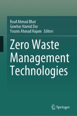 Zero Waste Management Technologies - cover