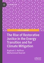 The Rise of Restorative Justice in the Energy Transition and for Climate Mitigation