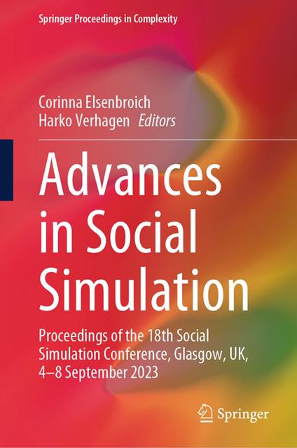 Advances in Social Simulation