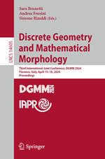 Discrete Geometry and Mathematical Morphology