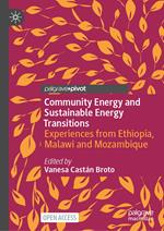 Community Energy and Sustainable Energy Transitions