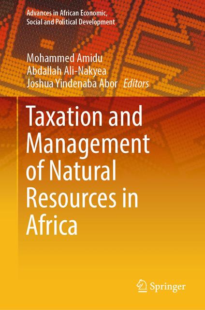 Taxation and Management of Natural Resources in Africa