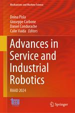 Advances in Service and Industrial Robotics