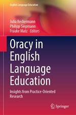 Oracy in English Language Education