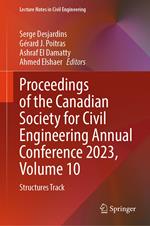 Proceedings of the Canadian Society for Civil Engineering Annual Conference 2023, Volume 10