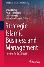 Strategic Islamic Business and Management