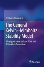 The General Kelvin-Helmholtz Stability Model: With Applications to Sand Wave and Water Wave Generation