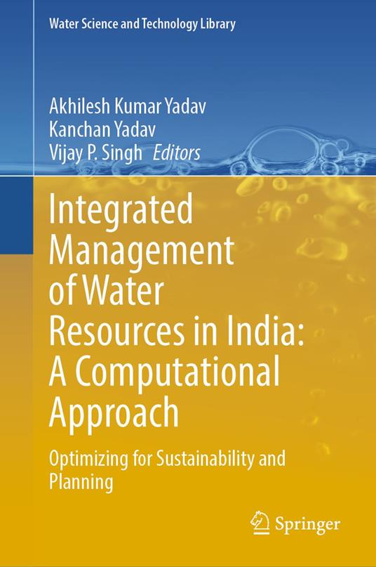 Integrated Management of Water Resources in India: A Computational Approach