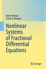 Nonlinear Systems of Fractional Differential Equations