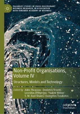 Non-Profit Organisations, Volume IV: Structures, Models and Technology - cover