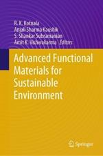 Advanced Functional Materials for Sustainable Environments