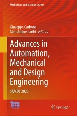 Advances in Automation, Mechanical and Design Engineering: SAMDE 2023 - cover