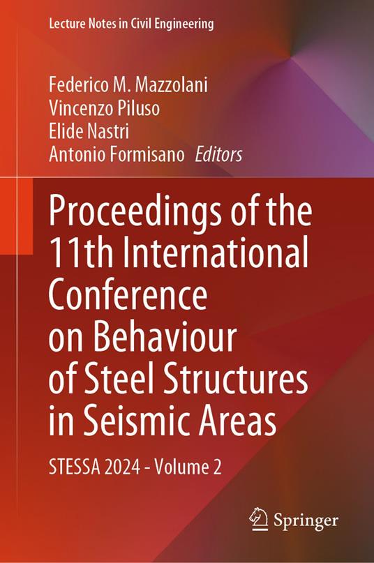 Proceedings of the 11th International Conference on Behaviour of Steel Structures in Seismic Areas