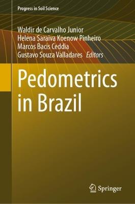 Pedometrics in Brazil - cover