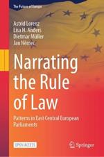 Narrating the Rule of Law: Patterns in East Central European Parliaments