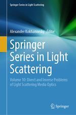 Springer Series in Light Scattering