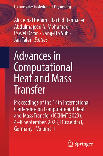 Advances in Computational Heat and Mass Transfer