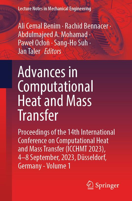 Advances in Computational Heat and Mass Transfer